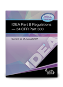 IDEA Part B Regulations - 34 CFR Part 300