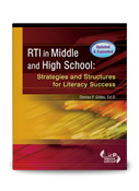 RTI in Middle and High School: Strategies and Structures for Literacy Success