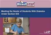 Meeting the Needs of Students with Diabetes Under Section 504