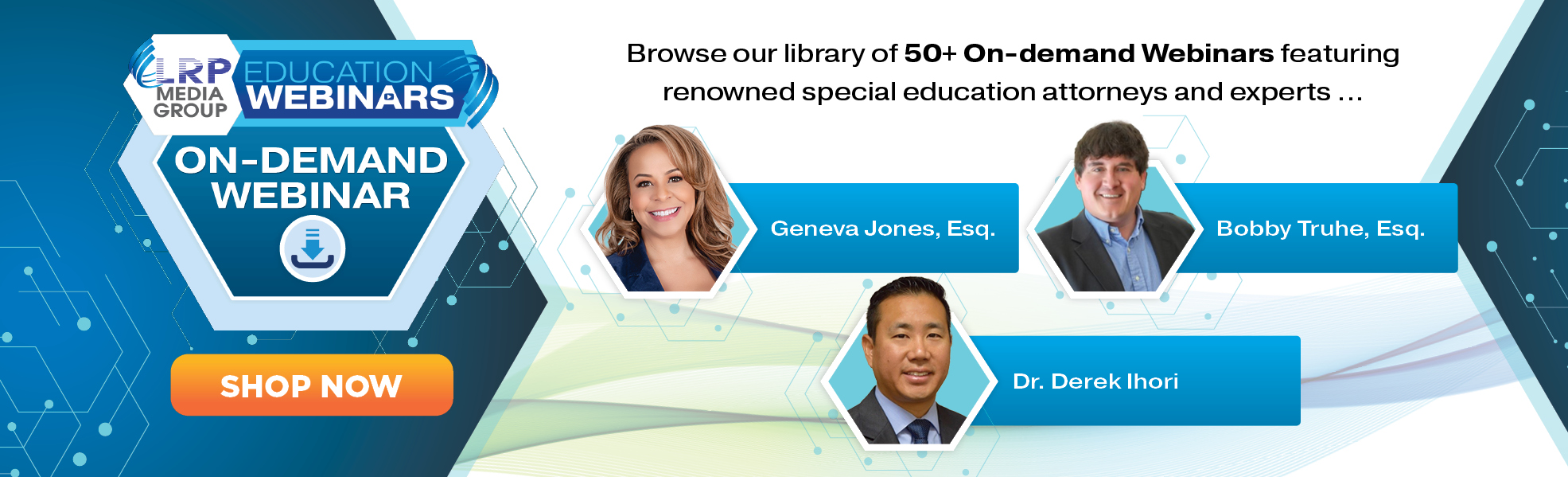 Browse our library of 50+ On-demand Webinars featuring special education attorneys and experts …