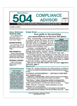 Section 504 Compliance Advisor - Emailed PDF