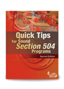 Quick Tips for Sound Section 504 Programs - Second Edition