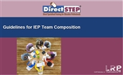 Guidelines for IEP Teams Composition