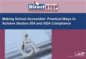 Making School Accessible: Practical Ways to Achieve Section 504 and ADA Compliance
