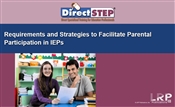 Requirements and Strategies to Facilitate Parental Participation in IEPs