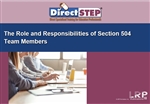 The Role and Responsibilities of Section 504 Team Members