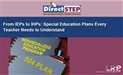 From IEPs to IHPs: Special Education Plans Every Teacher Needs to Understand