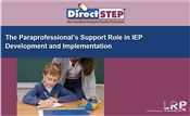 The Paraprofessional's Support Role in IEP Development and Implementation