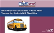 What Paraprofessionals Need to Know About Transporting Students With Disabilities