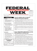 Federal Human Resources Week
